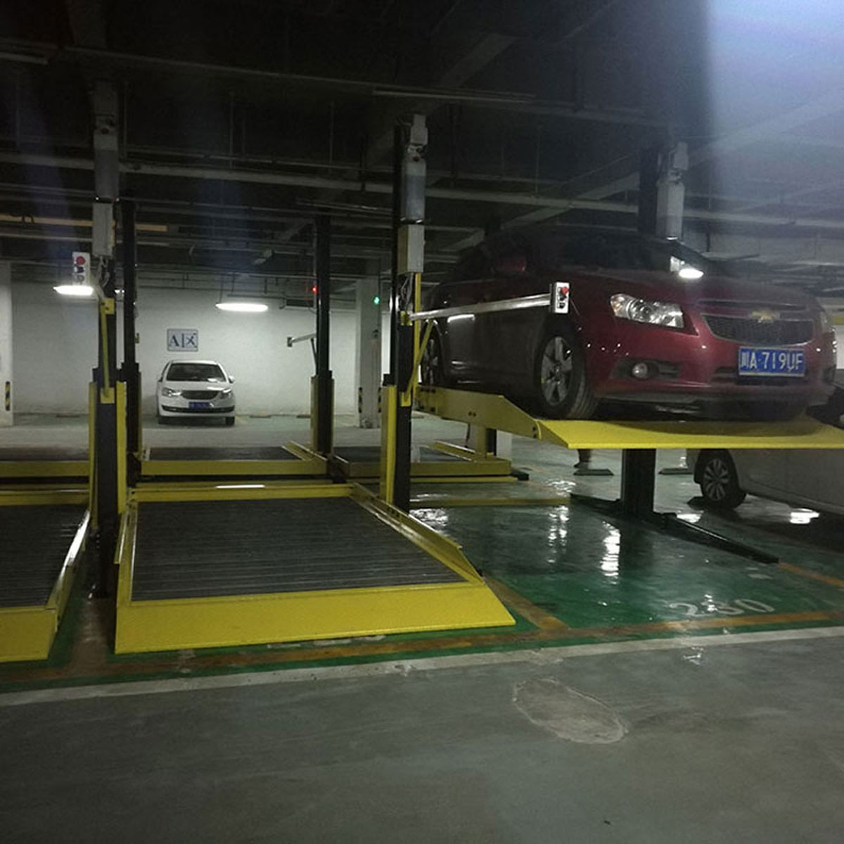四柱機械停車庫出租